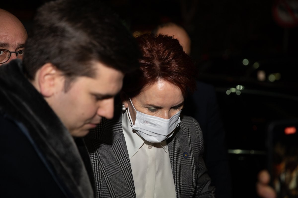 Akşener ve Davutoğlu Hüseyin Örs’ün sağlık durumuna ilişkin bilgi aldı