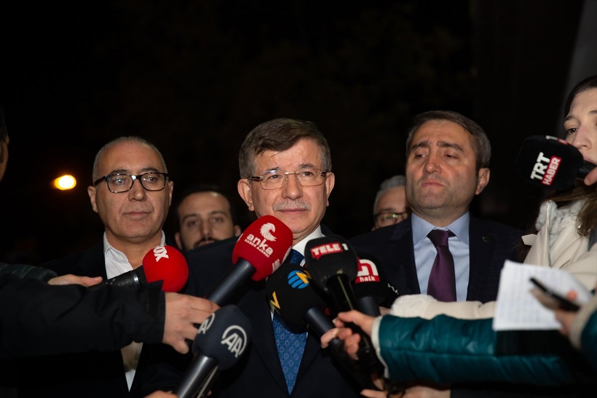 Akşener ve Davutoğlu Hüseyin Örs’ün sağlık durumuna ilişkin bilgi aldı