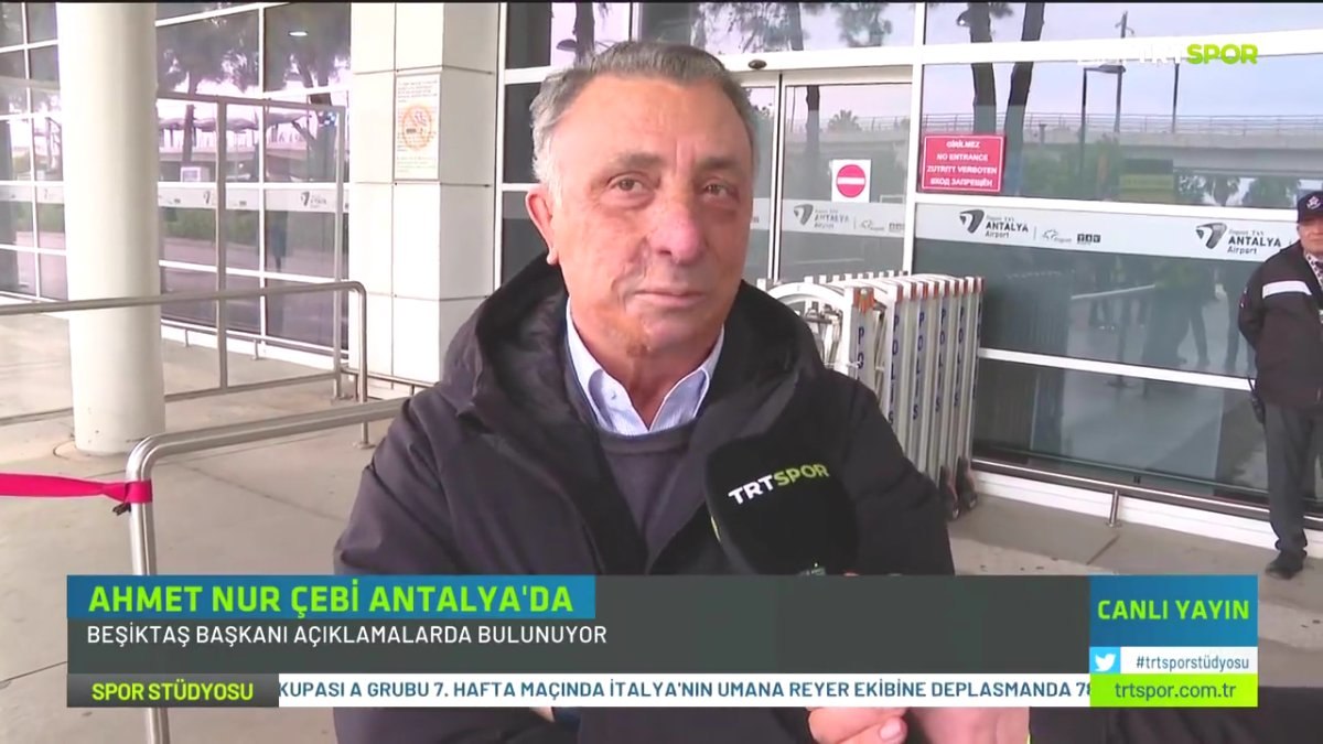 Ahmet Nur Çebi, Caner Erkin transferiyle ilgili konuştu