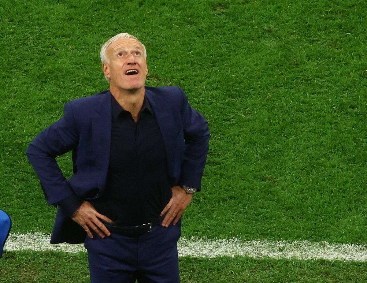 Didier Deschamps: Bu mantaliteyi sürdürmek istiyoruz