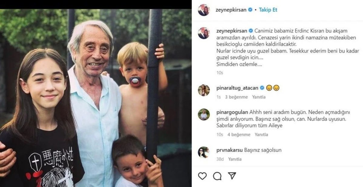 Alp Kırşan'ın babası Erdinç Kırşan kimdir, nereli ve kaç yaşında? Erdinç Kırşan neden öldü?