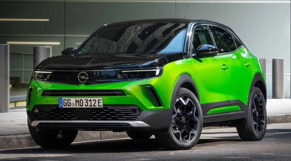 2023 Opel Mokka Electric tanıtıldı