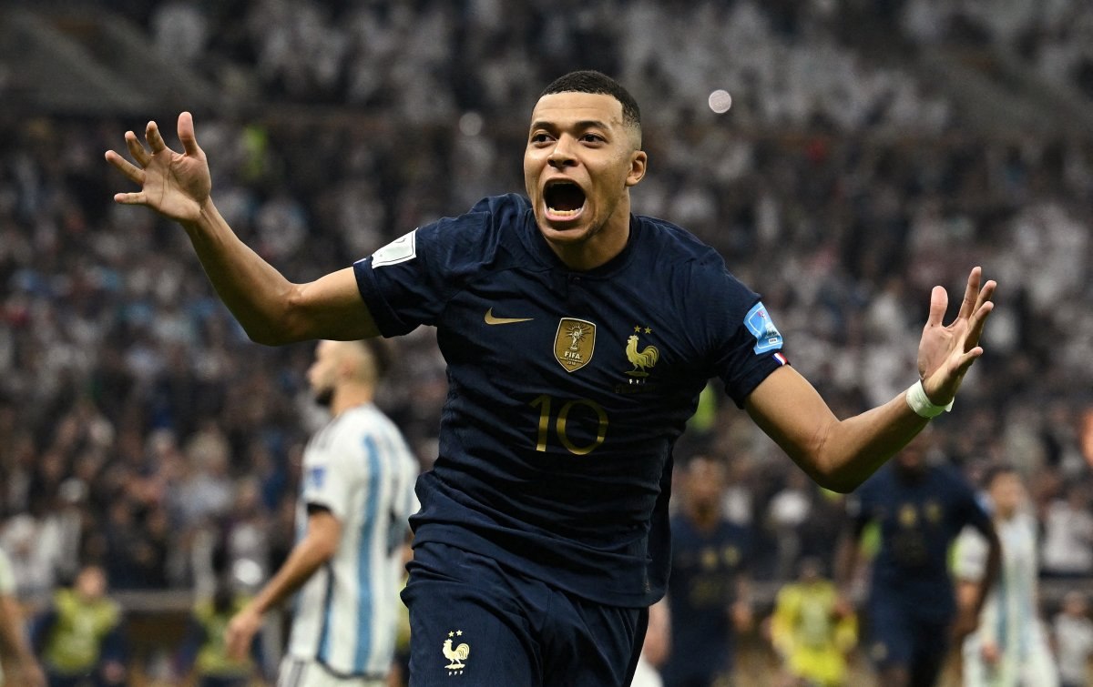 Kylian Mbappe'nin performansı Fransa'ya yetmedi