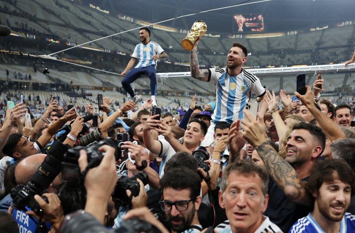 Lionel Messi'nin kupa koleksiyonu