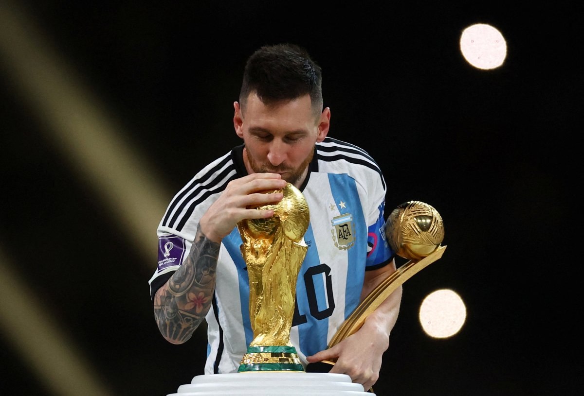 Lionel Messi'nin kupa koleksiyonu