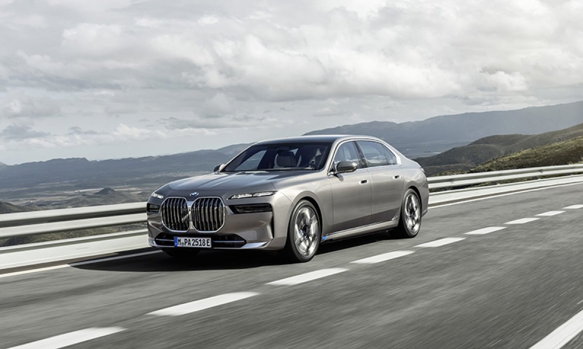 BMW 7 serisinin 2 milyonuncu aracı üretildi