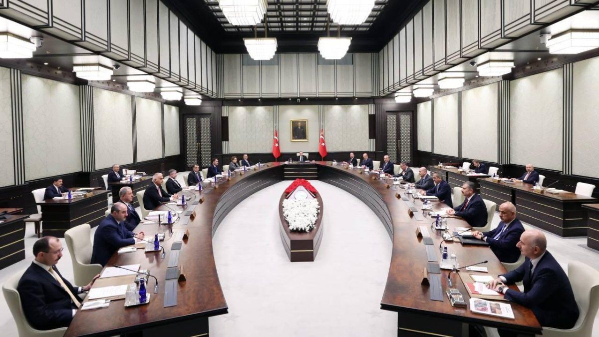 2022 yılının son kabine toplantısı ne zaman yapılacak? Kabine toplantısı gündem maddeleri ne?