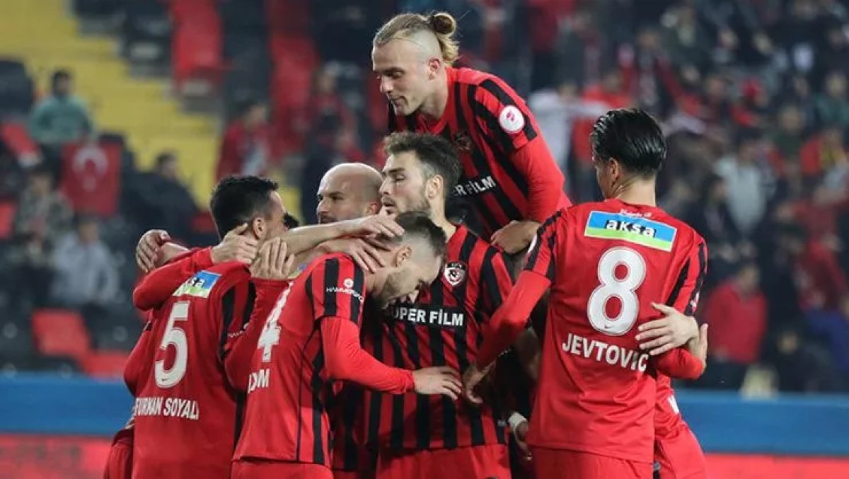 Beşiktaş – Gaziantep FK maçı muhtemel 11'ler 