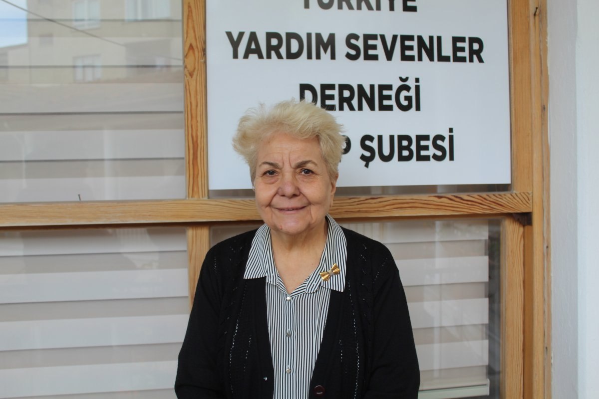 Sinop'ta yaşayan kadın 50 yıldır dernek başkanlığı yapıyor