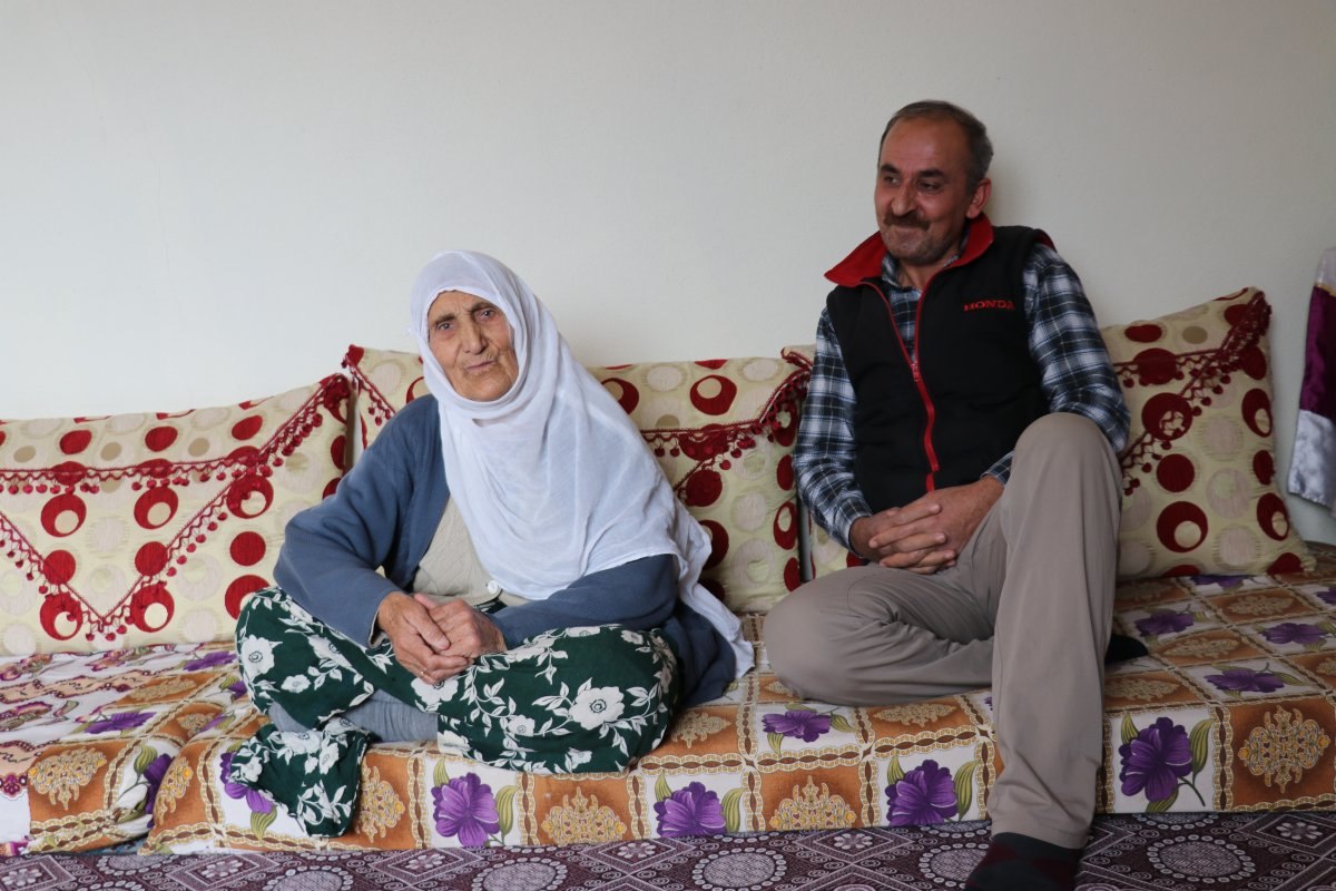 Van'da 110 yaşındaki kadın hastaneye bir kere gitti