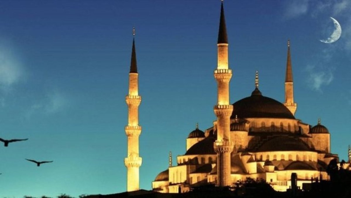 Üç aylar ne zaman başlayacak? Recep, Şaban ve Ramazan ayı başlangıç tarihi..
