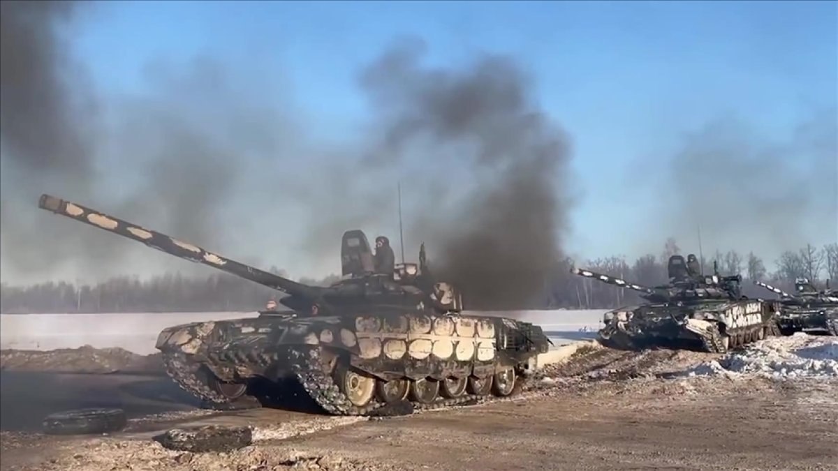 Rusya, Ukrayna’ya ait İHA üretim tesislerini vurdu