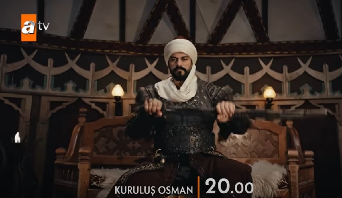 Kuruluş Osman 111. bölüm 2. fragmanı: "Osman Bey’in teslim olmaktan başka şansı yok"