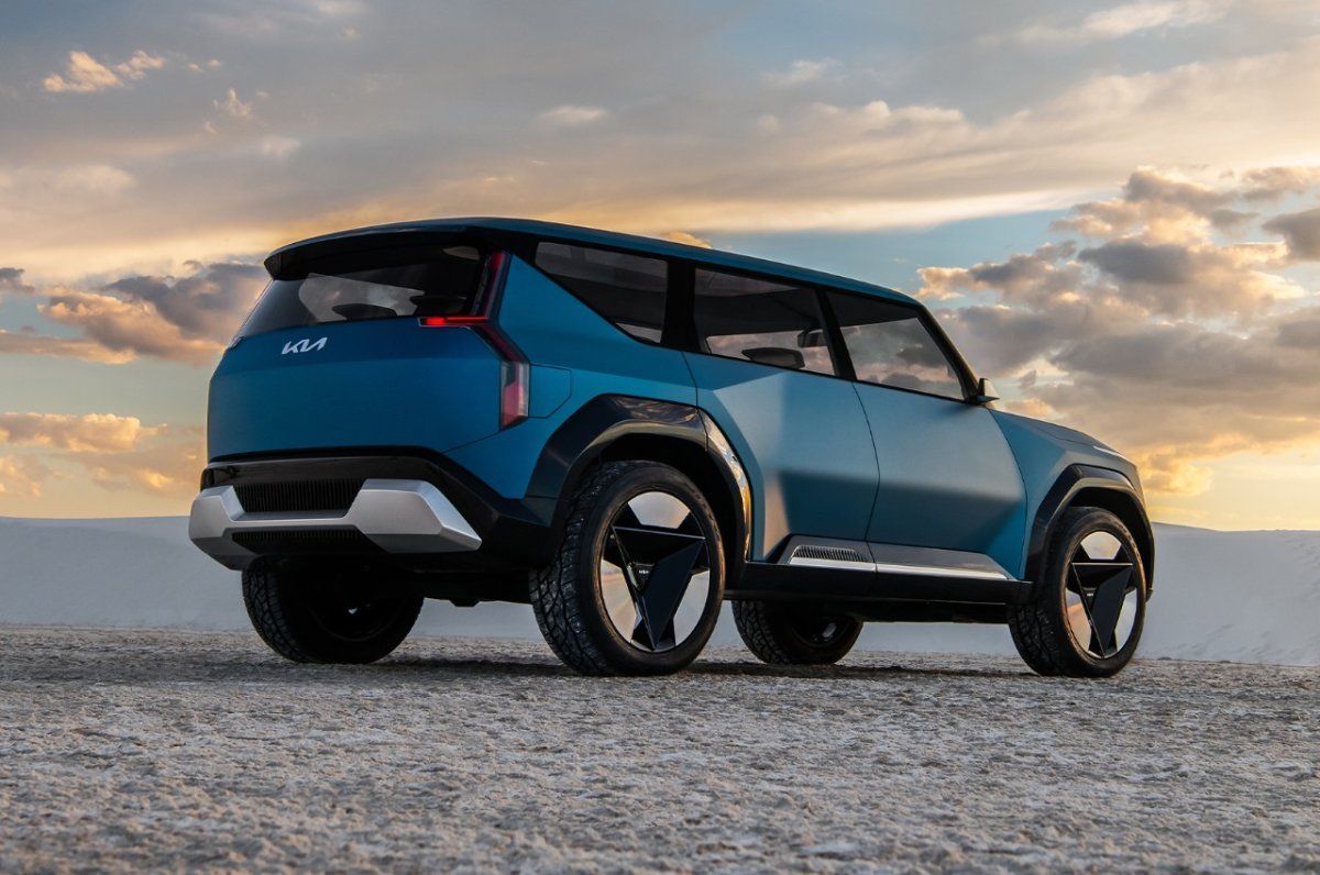 Elektrikli KIA EV9'un üretimi ilk çeyrekte başlayacak