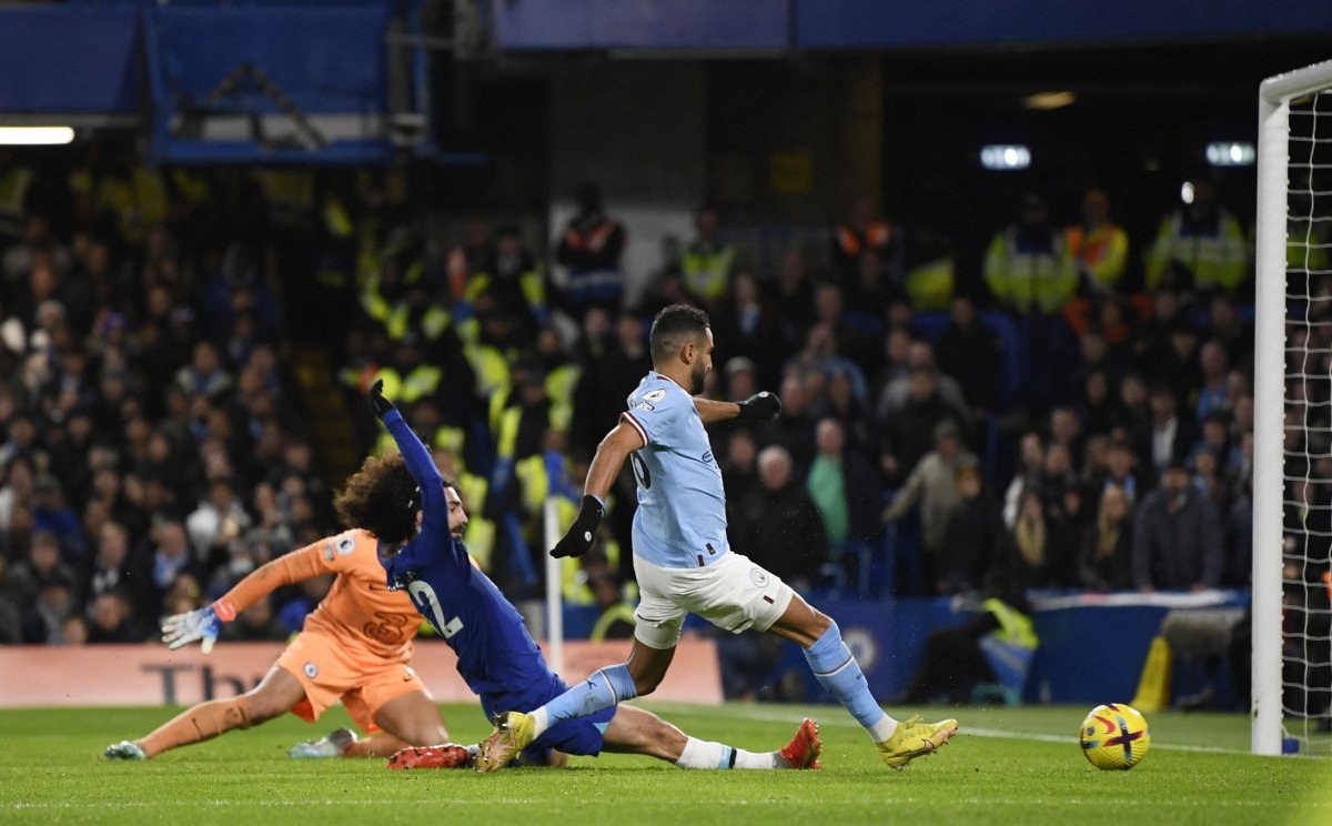 Manchester City, Chelsea'yi tek golle geçti