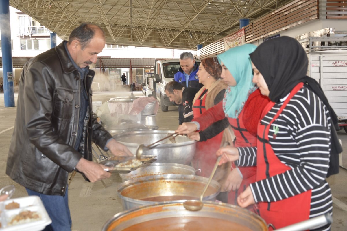 Burdurlular yağmur duasında buluştu