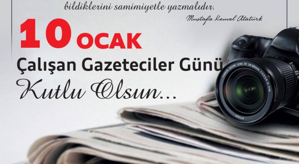 10 Ocak Gazeteciler Günü mesajları 2023! En güzel resimli ve anlamlı Çalışan Gazeteciler Günü mesajları...