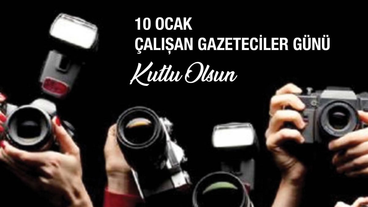 10 Ocak Gazeteciler Günü mesajları 2023! En güzel resimli ve anlamlı Çalışan Gazeteciler Günü mesajları...