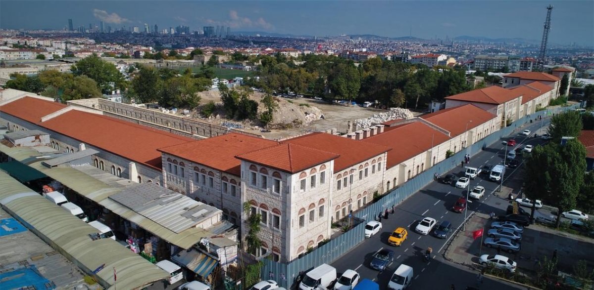 Rami Kışlası Kütüphanesi nerede? Rami Kışlası'nın tarihçesi..