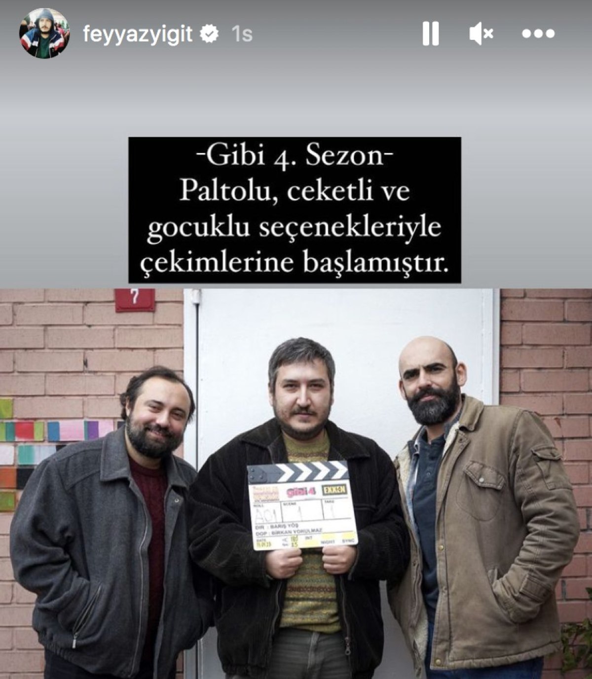 Gibi 4. sezon çekilecek mi? Feyyaz Yiğit müjdeyi verdi! Gibi 4. sezon ne zaman gelecek?