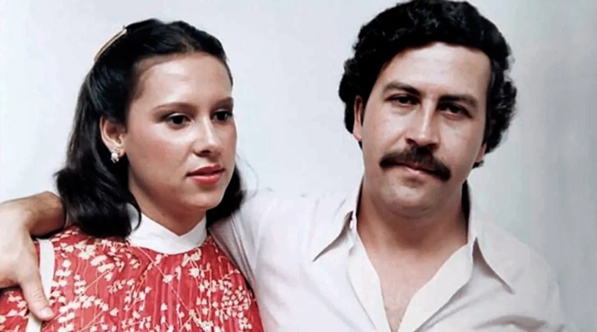 Pablo Escobar N E I Maria Victoria Henao Olmak Nas Ld