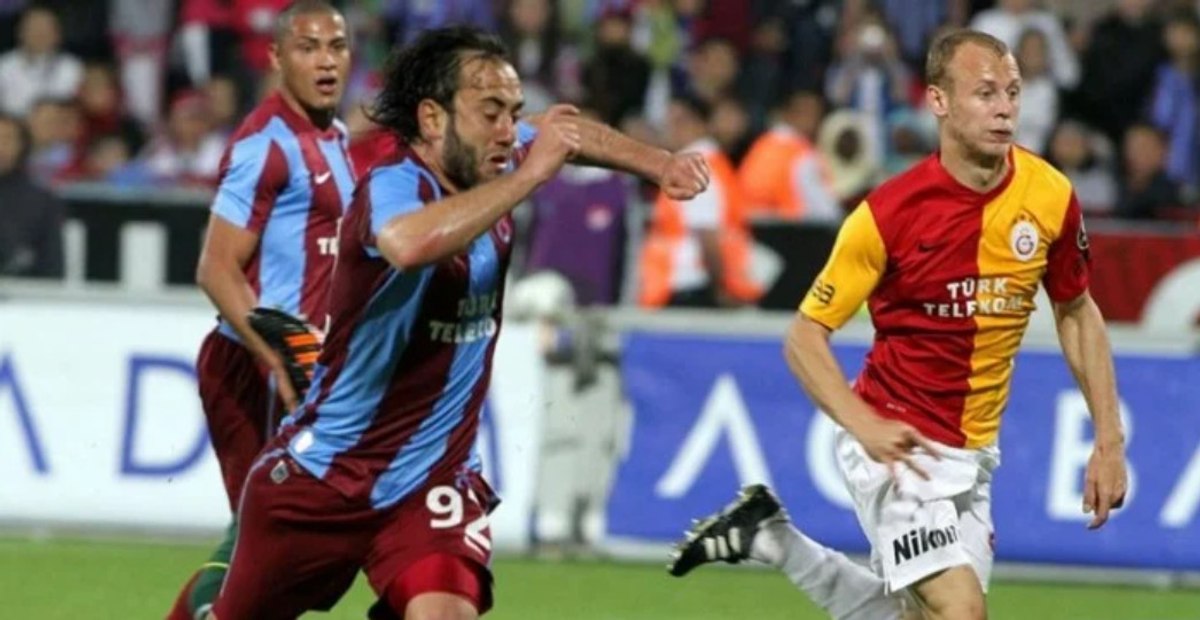 Son 25 Yılın Unutulmaz Trabzonspor-Galatasaray Derbileri