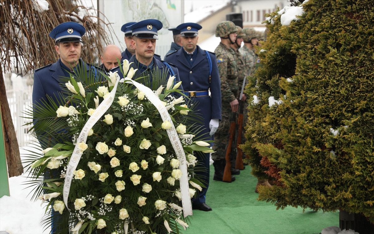 Bosna Hersek, bağımsızlığının 31'inci yılını törenlerle kutluyor