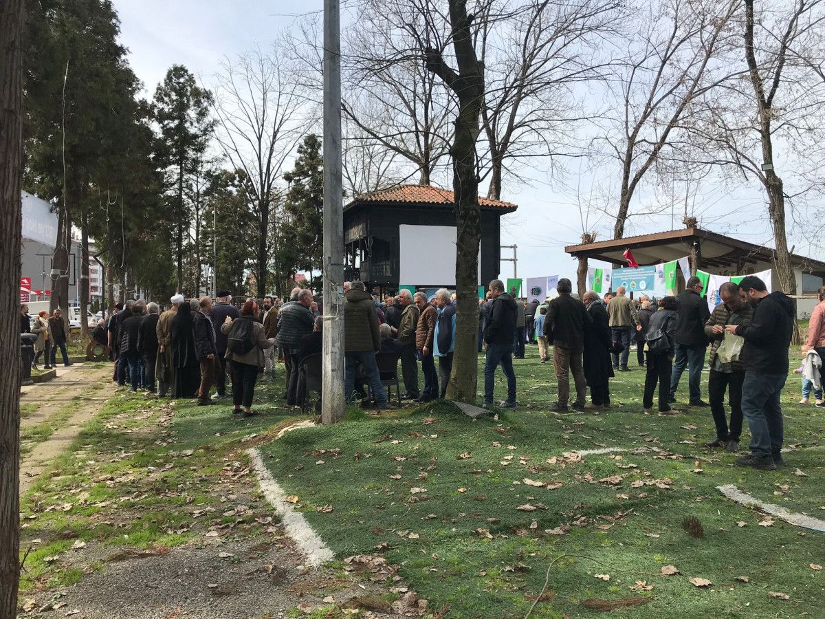 Rize'de ata tohumu takası yapıldı