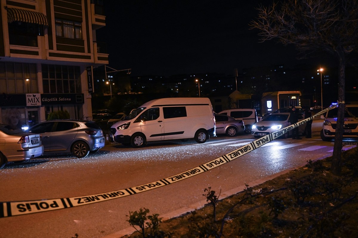 Ankara'da 7 Katlı Binada Patlama