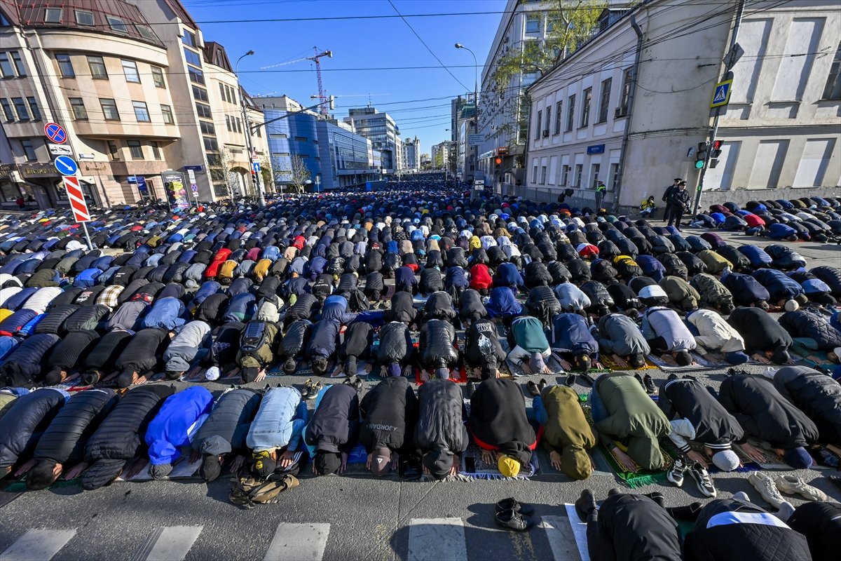 Moskova namaz