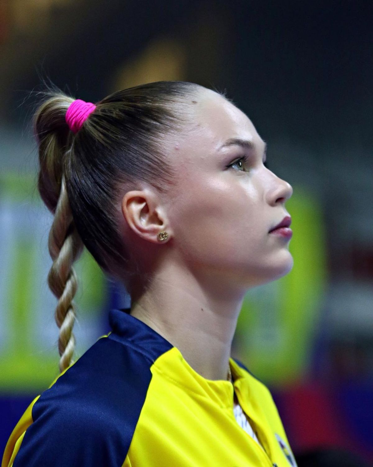 Fenerbahçeli Rus voleybolcu Arina Fedorovtseva pozlarıyla mest etti ...