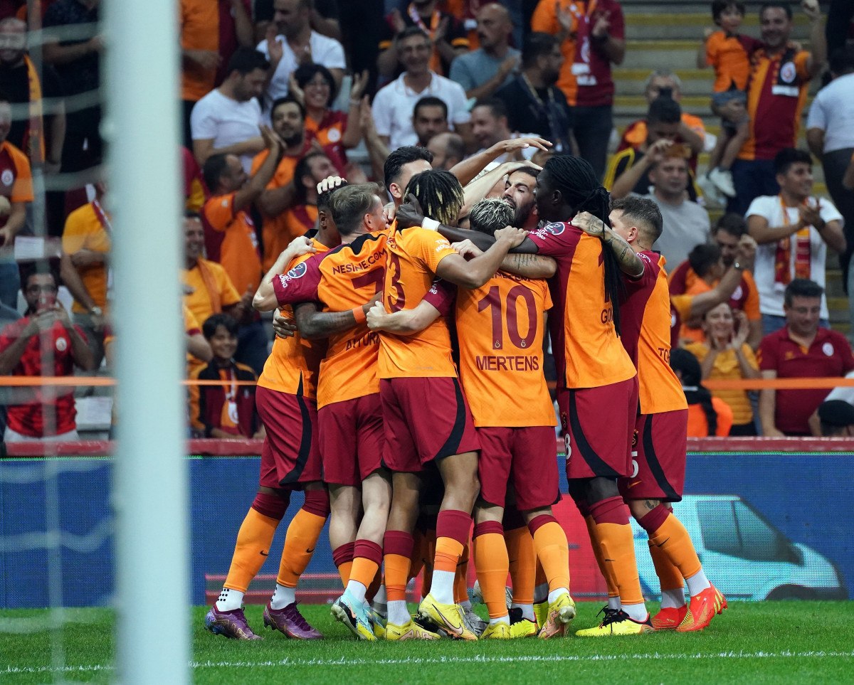 Galatasaray'da şampiyonluk Heyecanı: Camia Gün Sayıyor