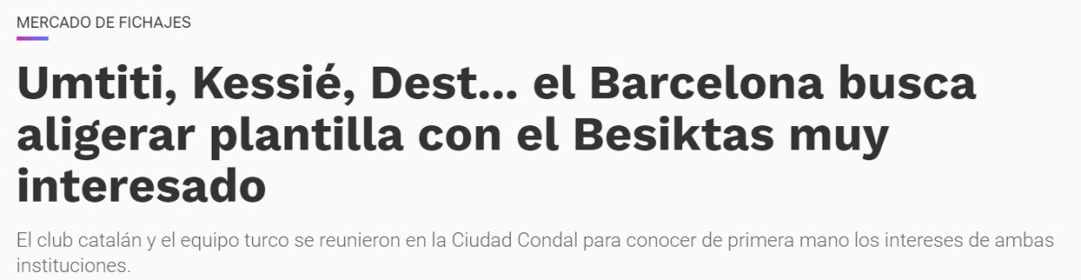 Beşiktaş'ın Barcelona'dan istediği 4 isim! 😯 🇪🇸 Barcelona futbol  direktörü Mateu Alemany ve Beşiktaş Sportif Direktörü Ceyhun Kazancı…