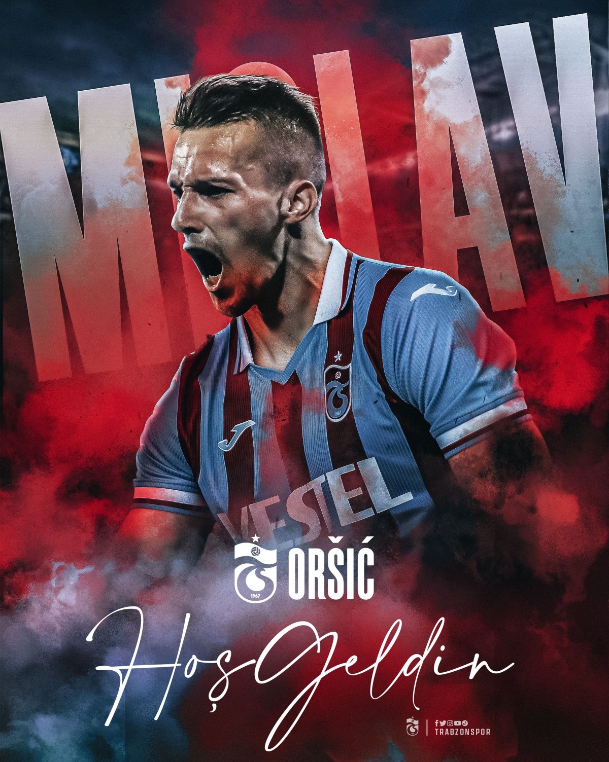 Trabzonspor, Orsic'i Kadrosuna Kattı