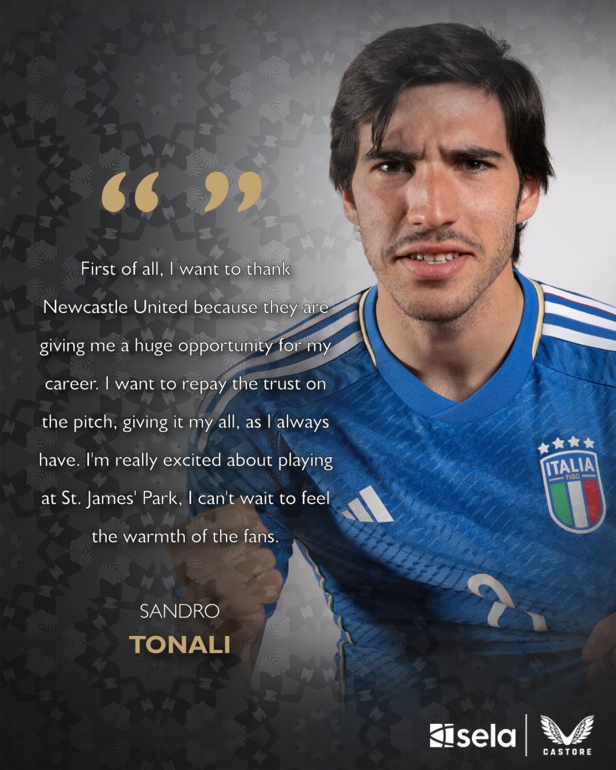 Sandro Tonali, Newcastle United'da