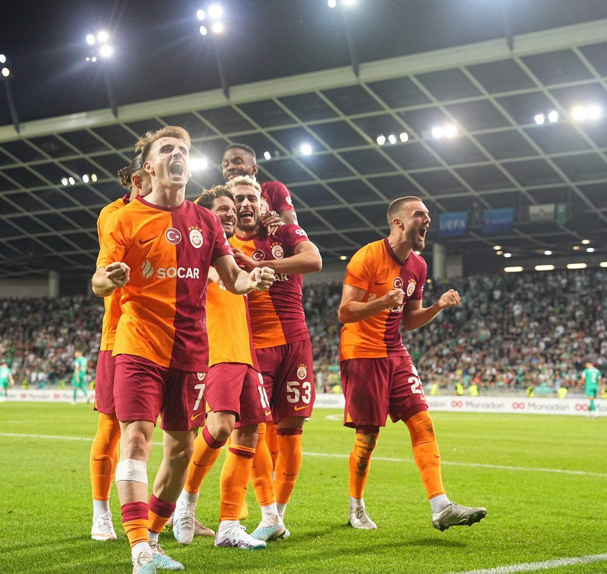 Galatasaray contra olimpija ljubljana