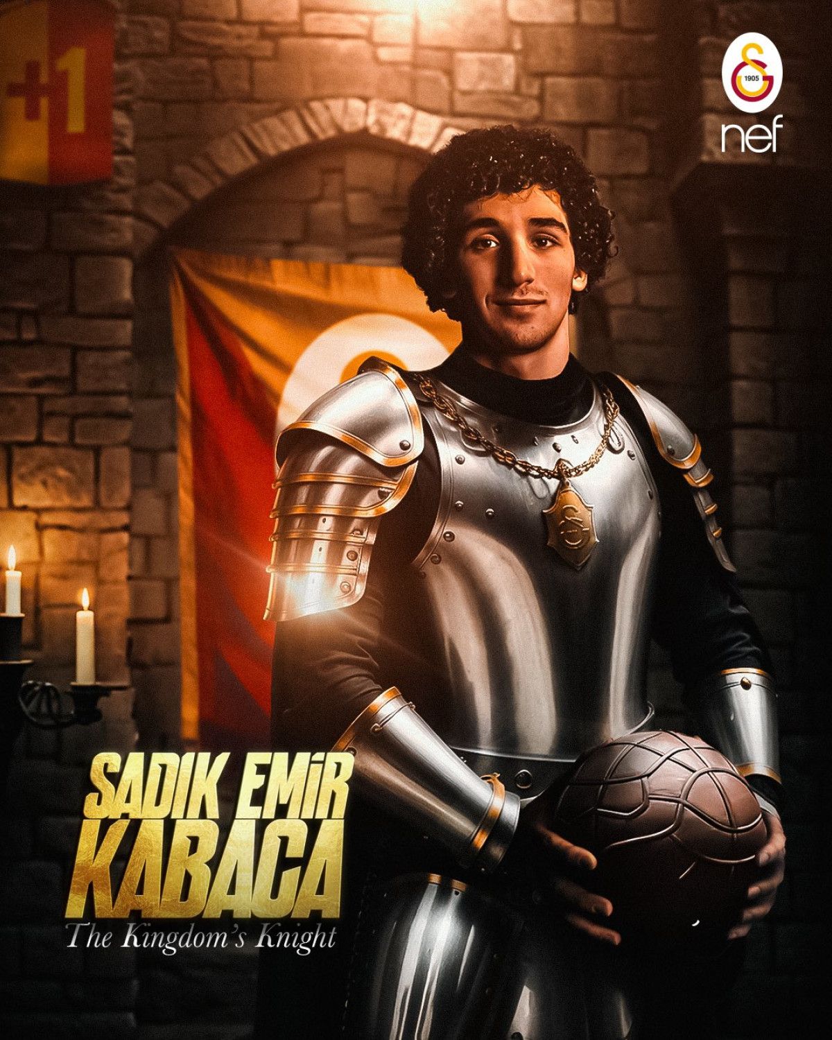 Galatasaray, Sadık Emir Kabaca'nın sözleşmesini uzattı