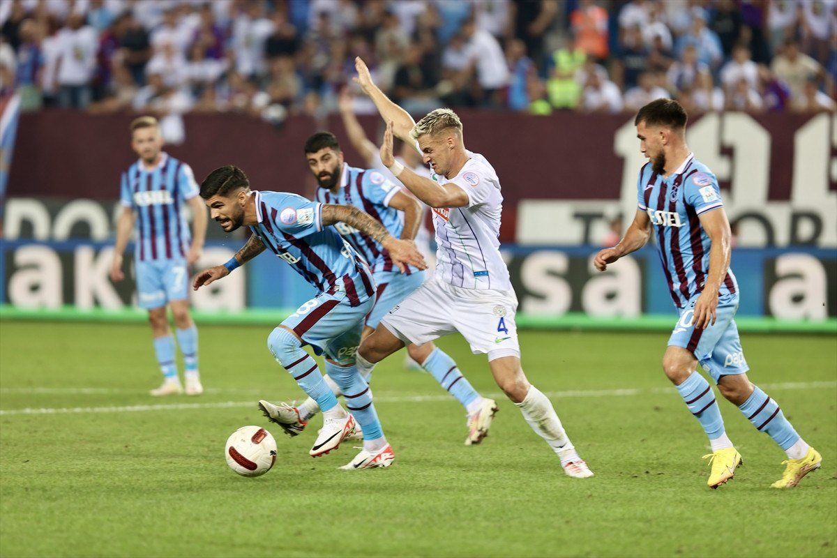 Trabzonspor'un Rizespor Karşısındaki Serisi Son Buldu