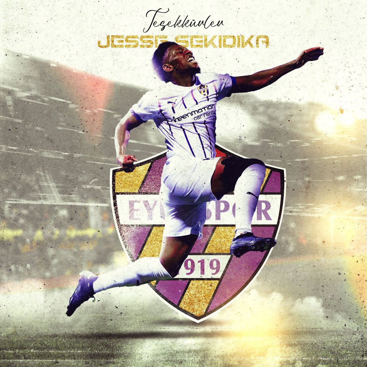 Jesse Sekidika, Eyüpspor ile yollarını ayırdı