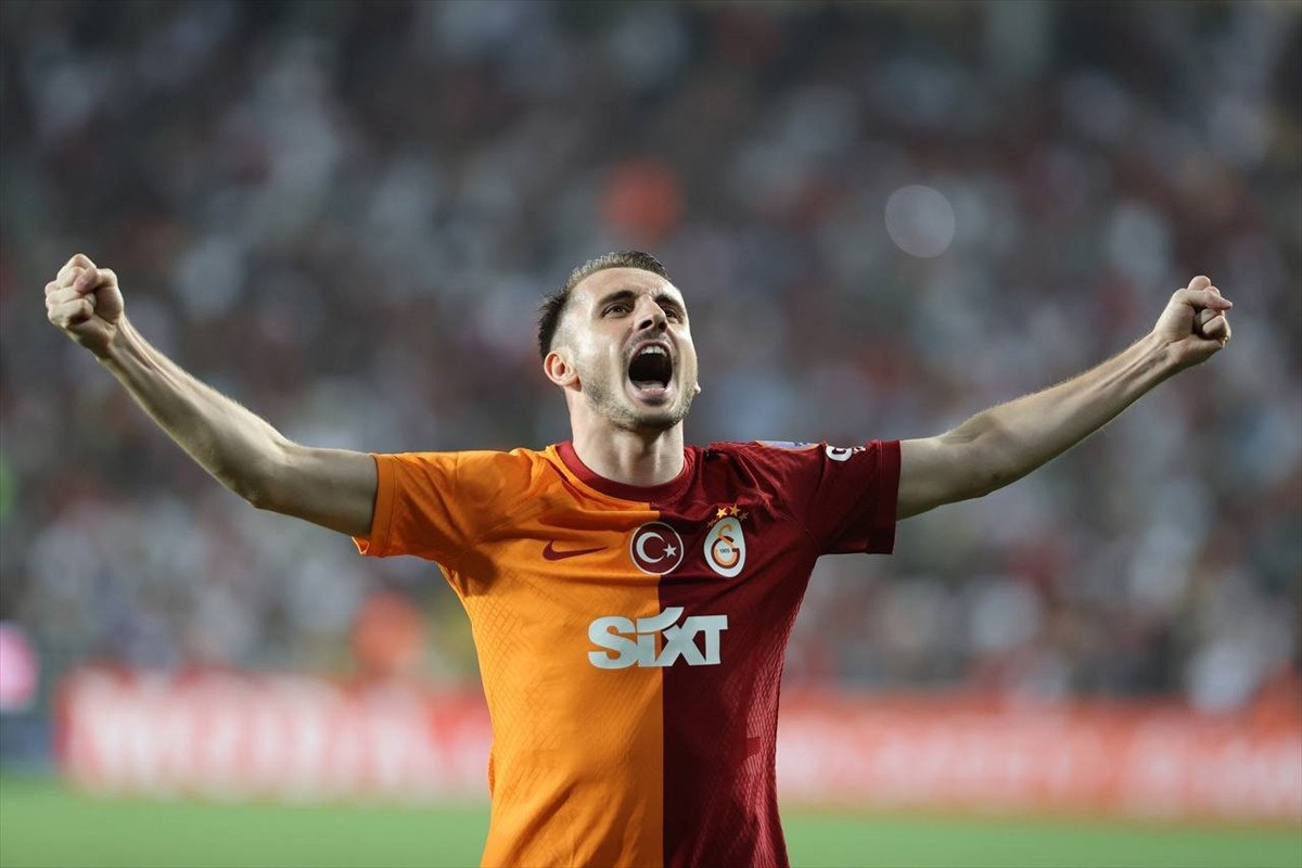 Galatasaray, Gaziantep FK'yı üç Golle Geçti