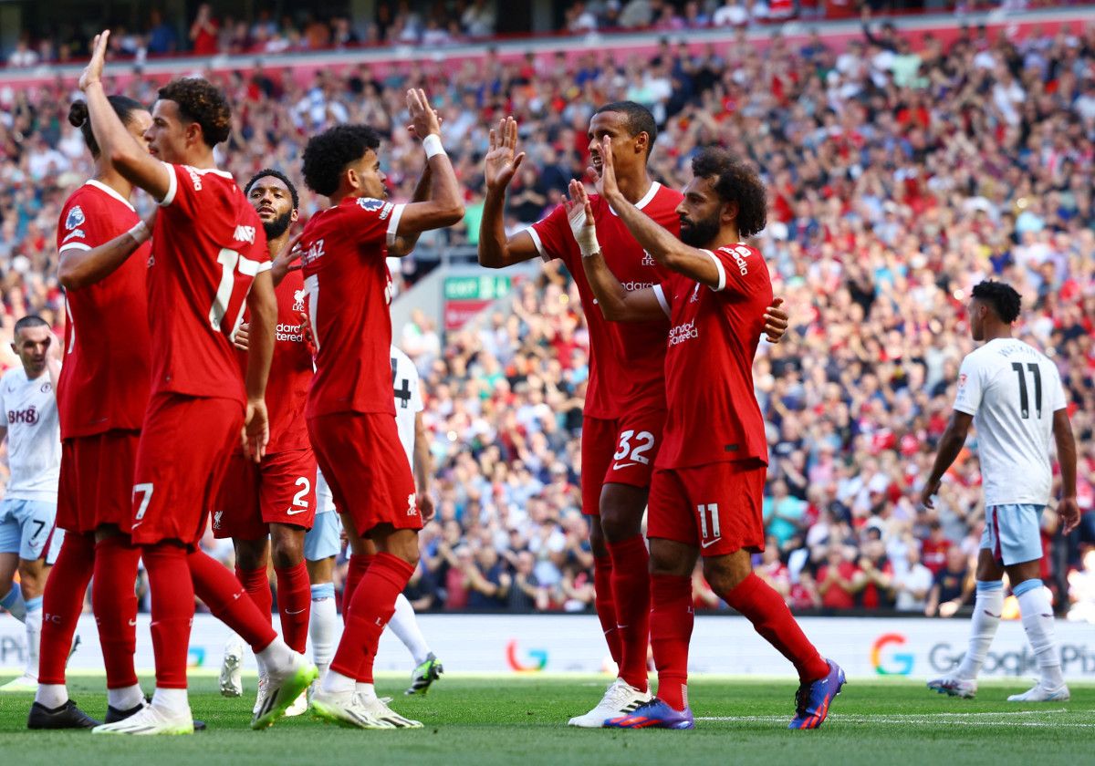 Liverpool, Aston Villa'yı mağlup etti