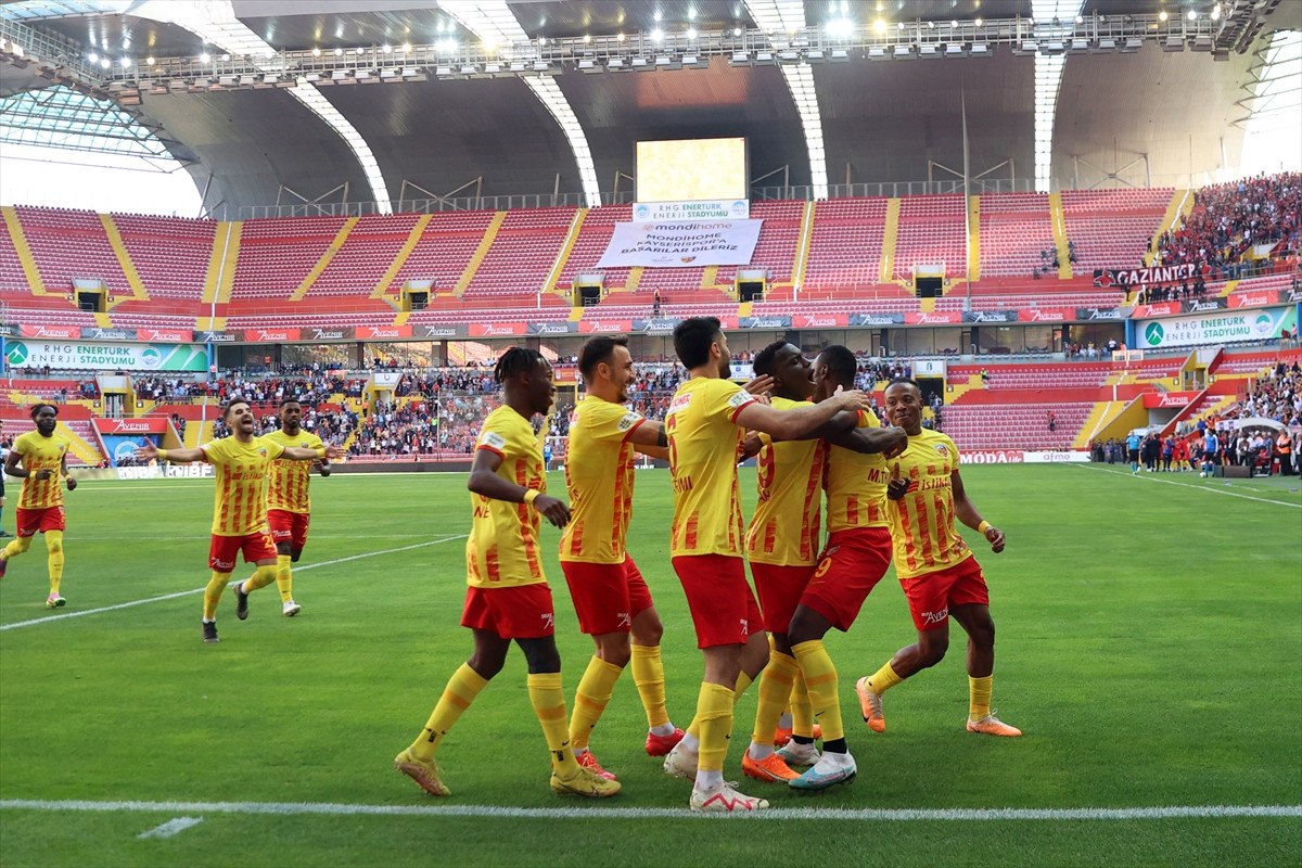 Kayserispor, Gaziantep FK Karşısında Iki Golle Güldü