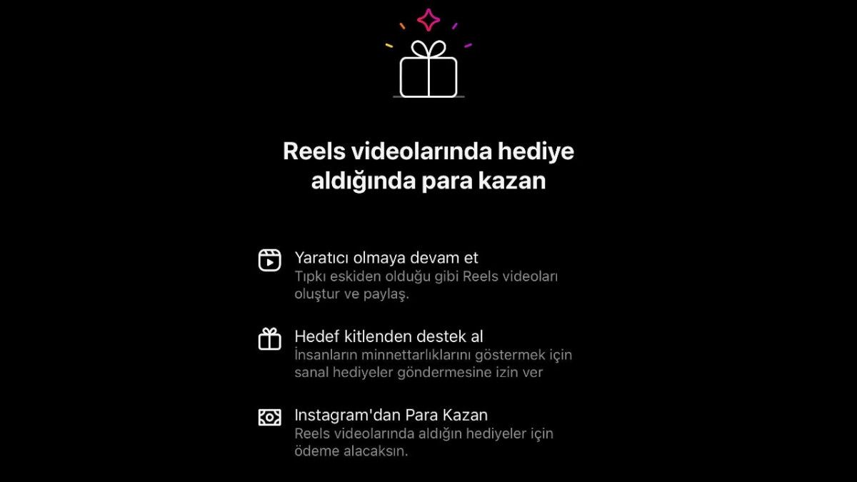 Reels videolarından para kazanma devri! Yeni özellik Türkiye'de