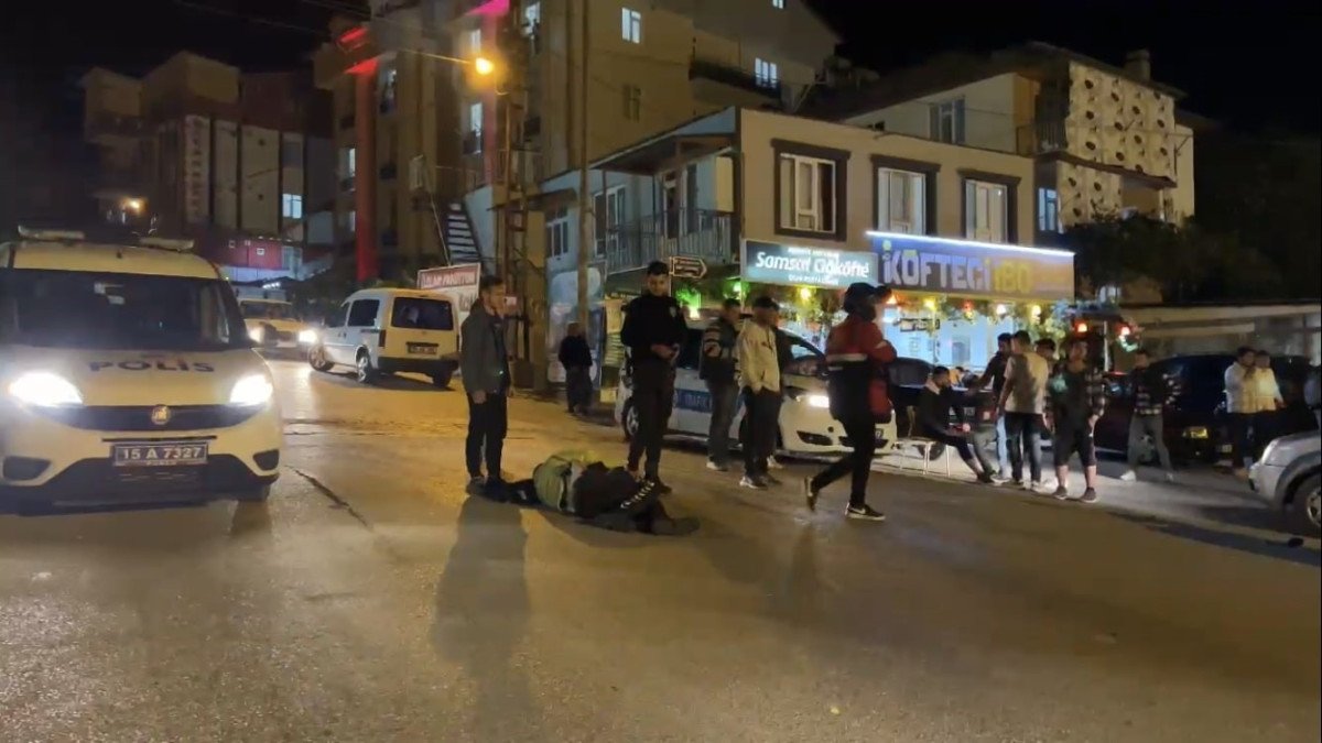 Burdur'da uygulama noktasından kaçan sürücü dehşet saçtı: 2'si polis 4 ...