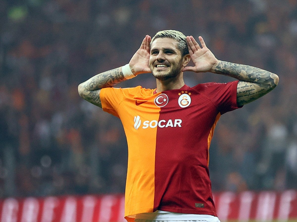 Mauro Icardi'den Galatasaray taraftarna mesaj