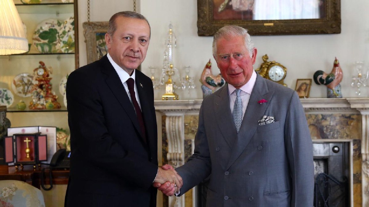 İngiltere Kralı Charles'ın 100'üncü yıl mesajı: Türkiye Cumhuriyeti halkını tebrik ederim