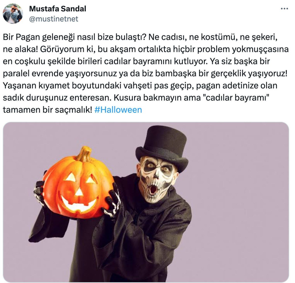Cadlar Bayram kutlayanlara Mustafa Sandal'dan sosyal medya zerinden sert tepki