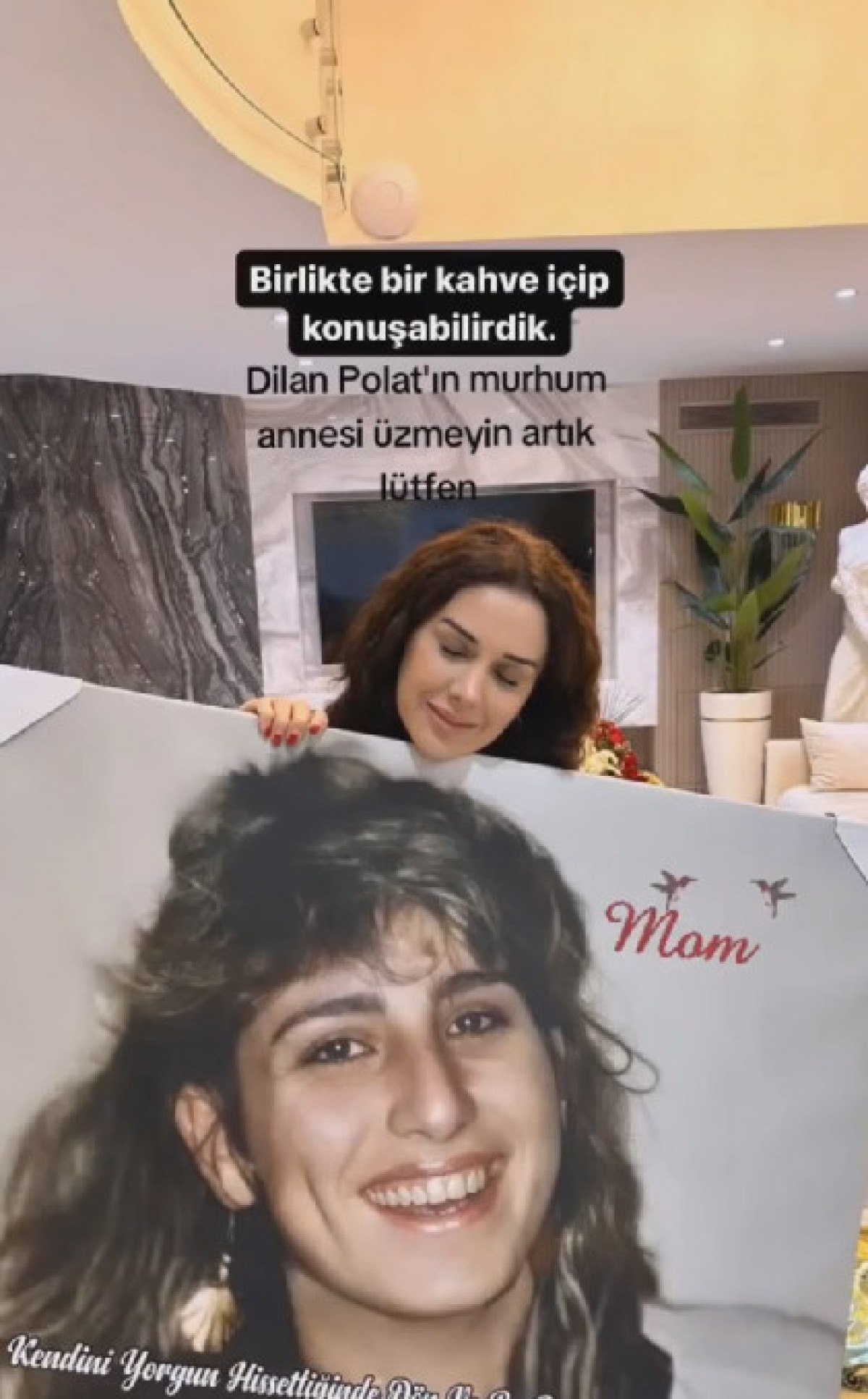 Dilan Polatın annesiyle ilgili şoke eden ayrıntı! Meğer cezaevine  götürmüş.... Yürek dağladı