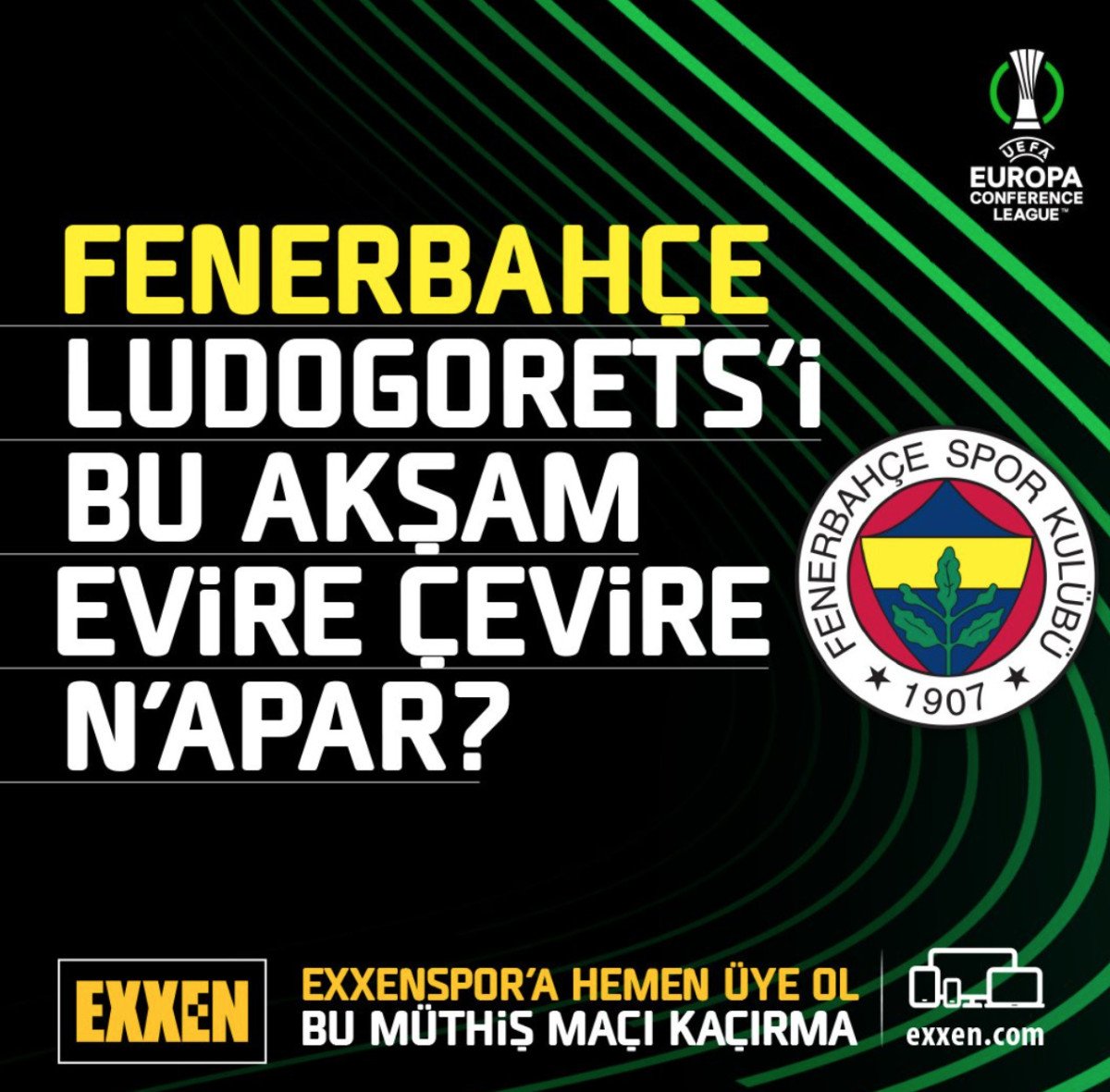 Palpite Ludogorets x Fenerbahçe: 09/11/2023 - Liga de Conferência