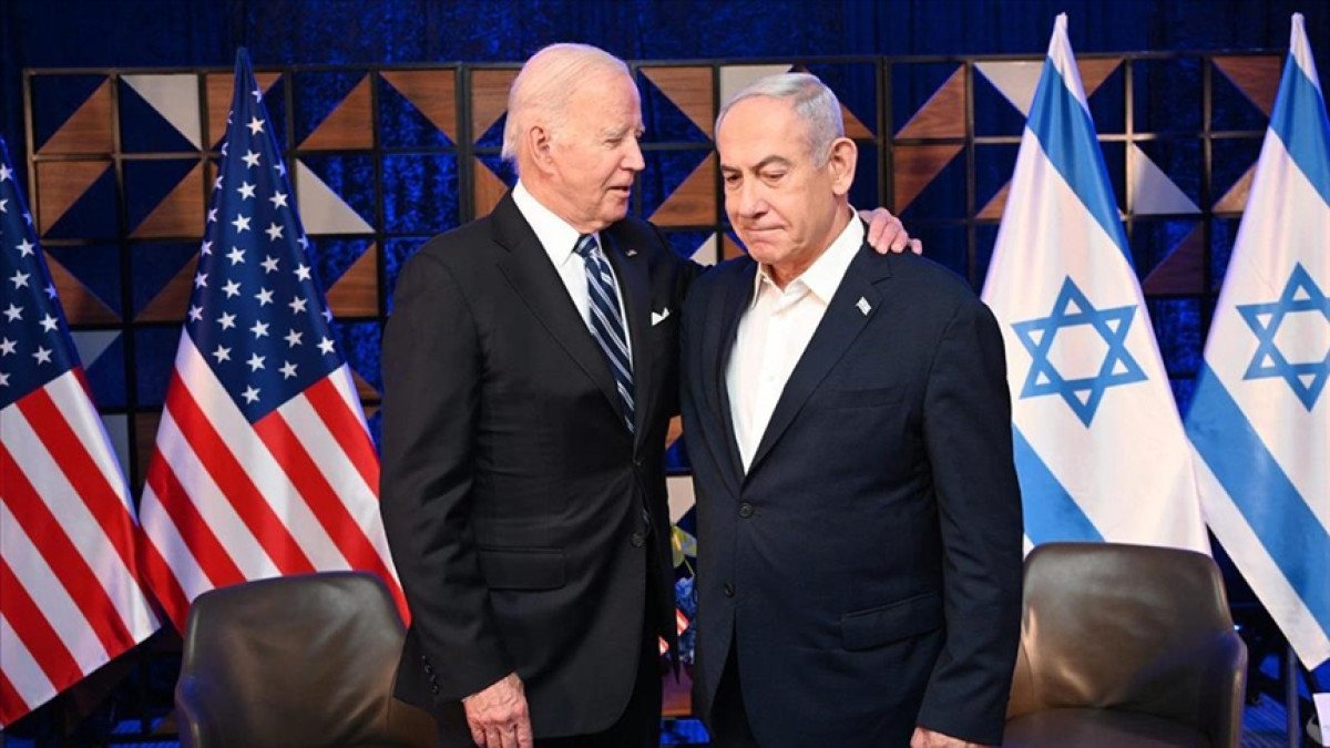 Joe Biden - Binyamin Netanyahu